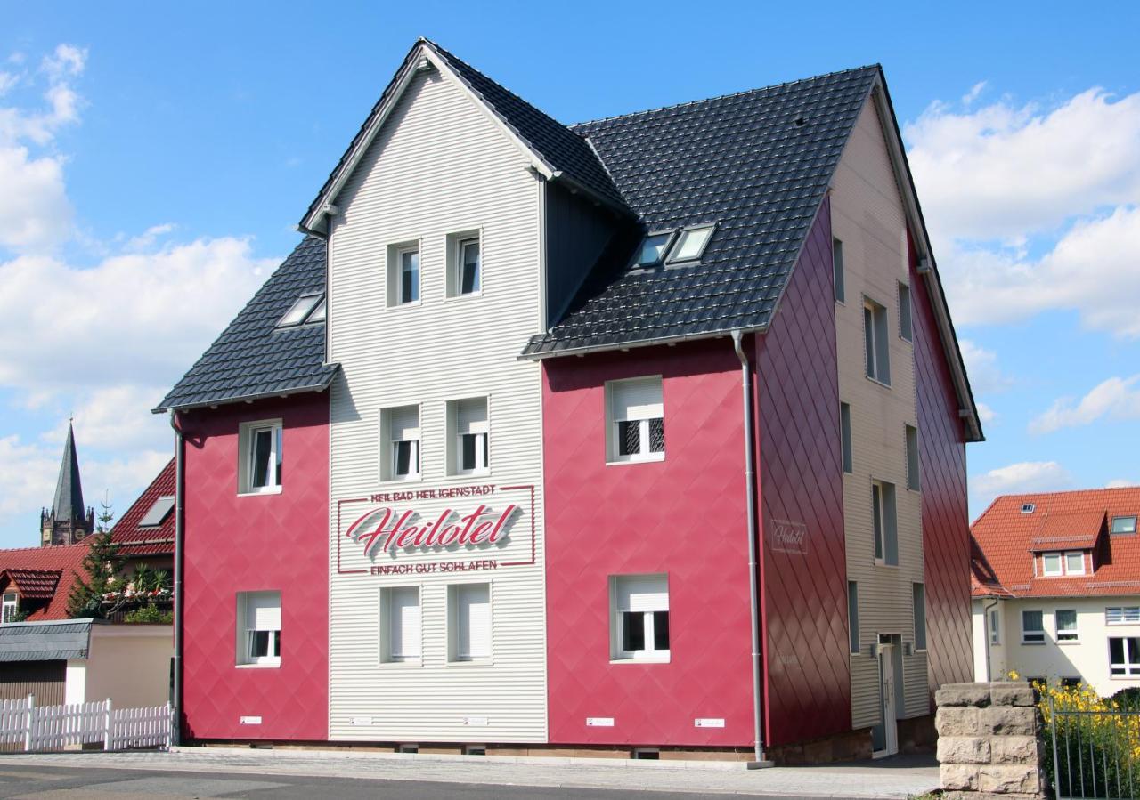 Heilotel Heilbad Heiligenstadt Ngoại thất bức ảnh