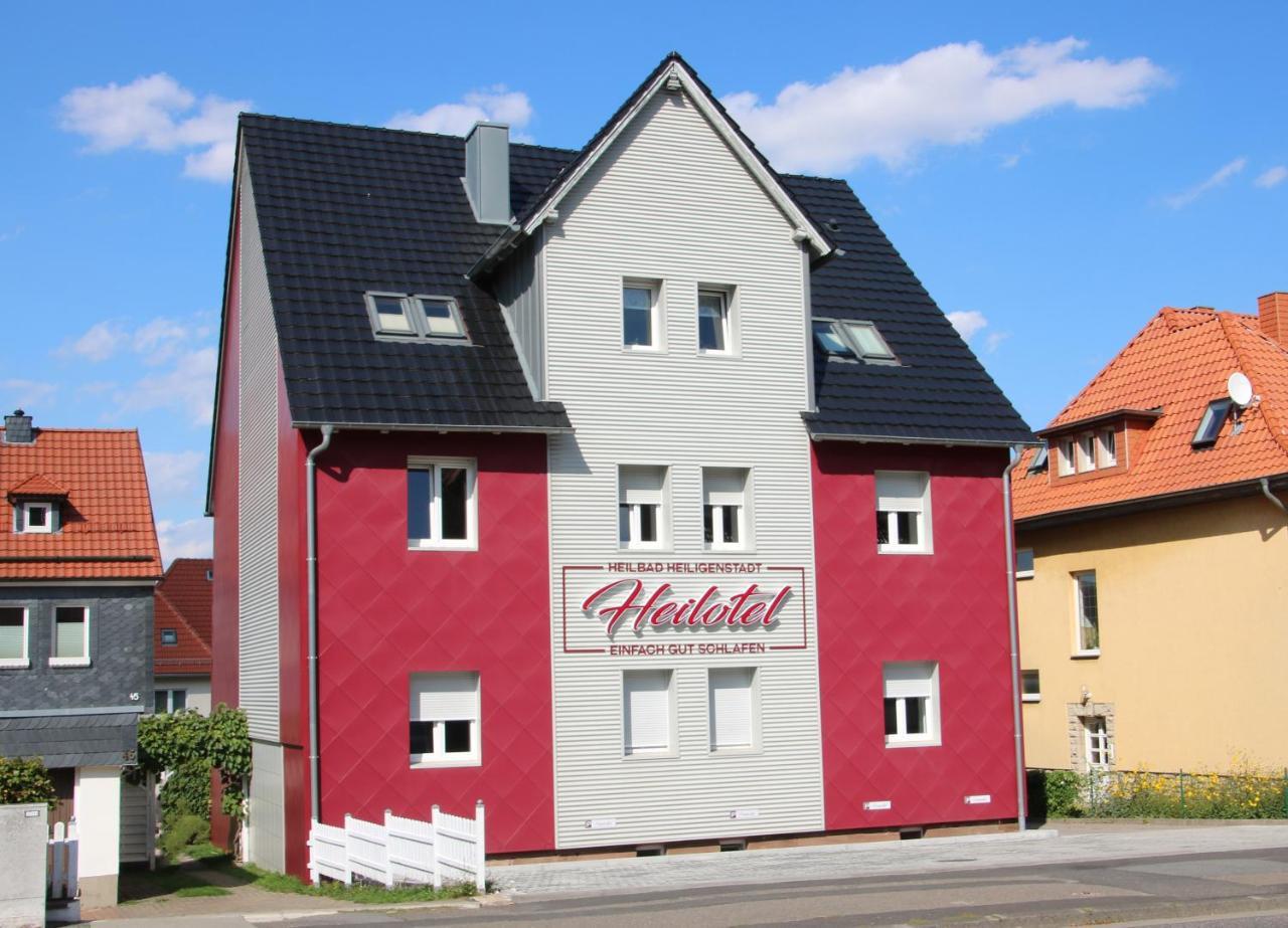 Heilotel Heilbad Heiligenstadt Ngoại thất bức ảnh